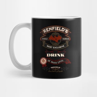 Renfield's Drink of Many Lives - T-shirt Version Mug